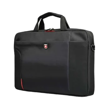 Port Houston 15.6" Black Toploader