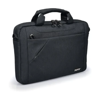 Port Sydney Black 10/12" Toploader Bag
