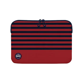 Port LA Mariniere Memory Foam 14" Red Sleeve