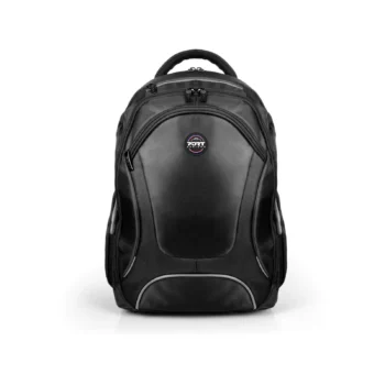 Port Courchevel Black 17.3" Backpack