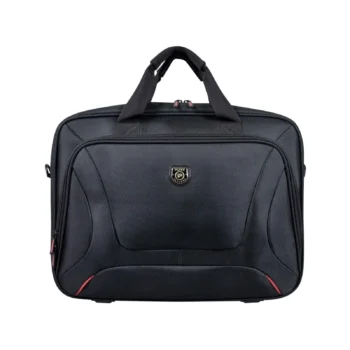 Port Courchevel Black 15.6" Toploader Bag