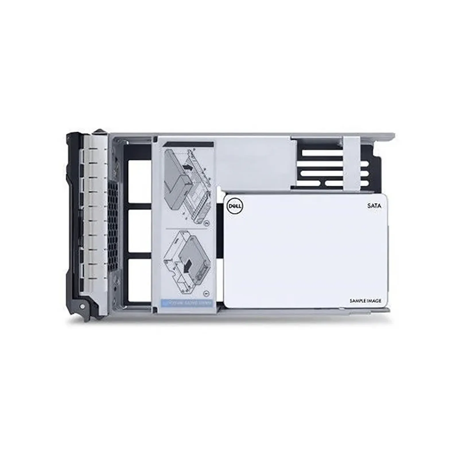 Dell 480GB 2.5" 6Gbps Cabled with 3.5" bracket SATA Server SSD
