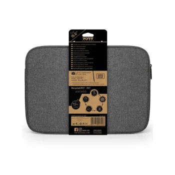 Port Yosemite Eco Grey 15.6" Sleeve