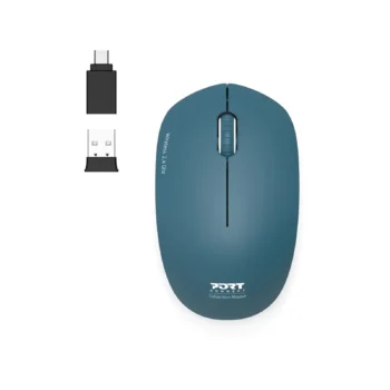 Port 2.4GHz Collection II Sapphire Wireless Mouse