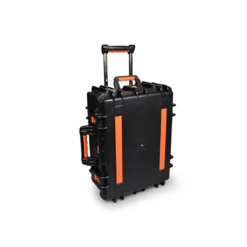 Port Trolley case with 12 11" shelves
