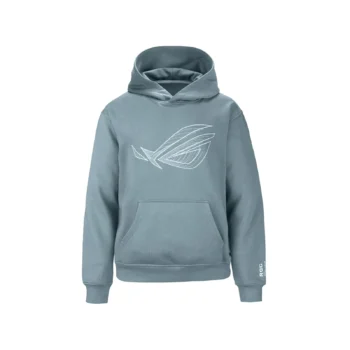 Asus ROG Gravity Blue Grey Hoodie - Extra Large