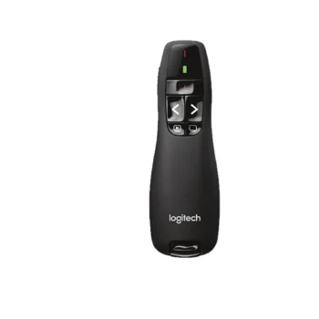 Logitech R400 Black Wireless Laser Presentation Remote
