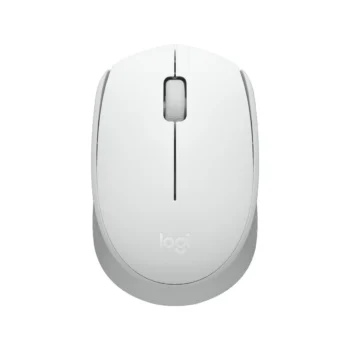 Logitech M171 Off-White Compact & Portable Wireless Mouse