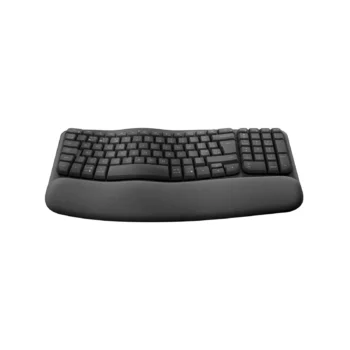 Logitech Wave Ergonomic Wireless Keyboard