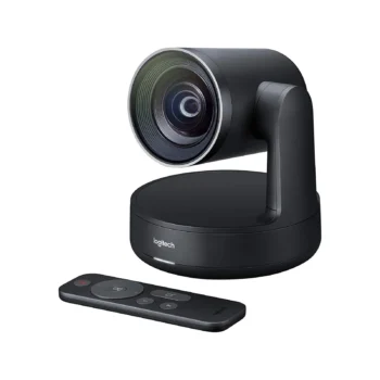 Logitech Rally UHD Black PTZ Camera