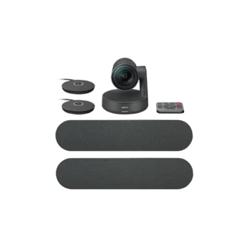 Logitech Rally Plus Black Video Conferencing Camera System