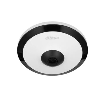 Dahua IP Fisheye 5MP 1.4mm 10m WizMind Mic IO