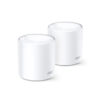 TP-Link Deco X20 Whole Home Mesh Wi-Fi 6 System - 2 Pack