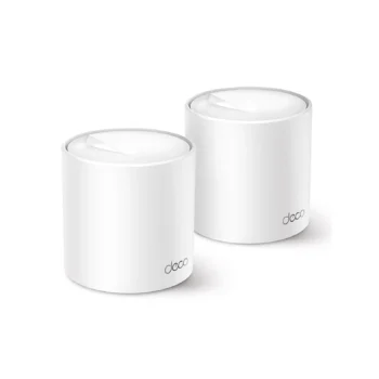 TP-Link Deco X50 Whole Home Mesh Wi-Fi 6 System - 2 Pack