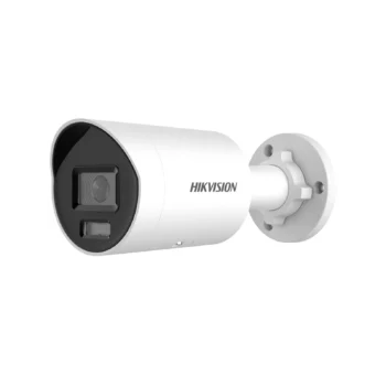 Hikvision 4MP Colorvu Smart Hybrid Light Fixed Mini Bullet Camera
