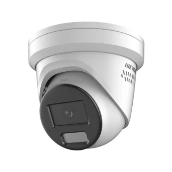 Hikvision 4MP Smart Hybrid Colorvu Fixed Turret IP Camera