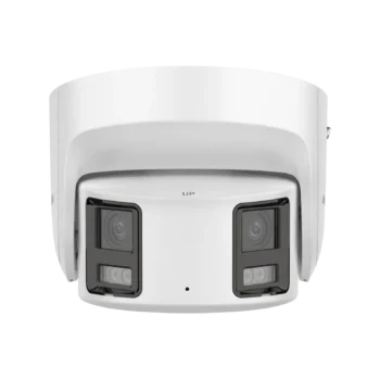 Hikvision 8MP Panoramic Colorvu Fixed Turret IP Camera