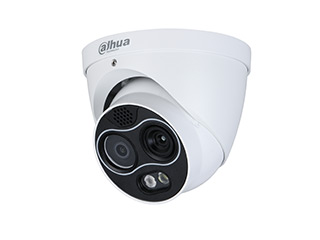 Dahua IP Dual Thermal Dome 256x192 Vanadium Oxide 3mm 4mm Optical