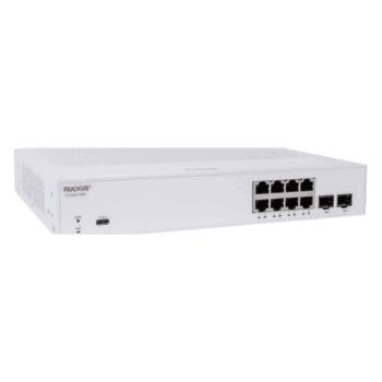 Ruckus ICX8100 8-Ports Layer 2 POE Switch