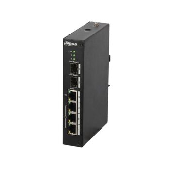 Dahua Switch Managed 4 PoE 10/100 2-Port GB SFP 96W