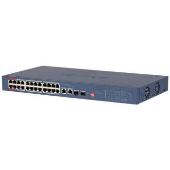 Dahua Switch Cloud Managed 24 PoE 10/100 2-Port GB RJ45 2-Port GB SFP