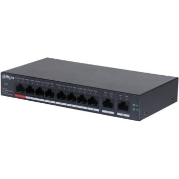 Dahua Cloud Managed Switch 8 PoE 1/100 2-Port RJ45 110W