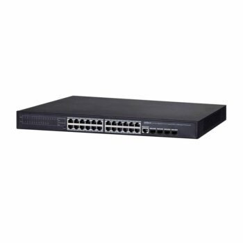 Dahua Switch Managed 24 PoE GB 4-Port GB SFP 370W