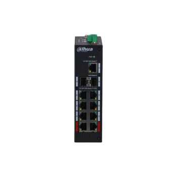 Dahua Switch Unmanaged 8 PoE GB + 1 Port GB RJ45 2 Port GB SFP 120W