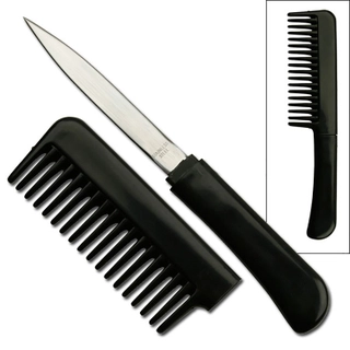 Comb Knife - Black
