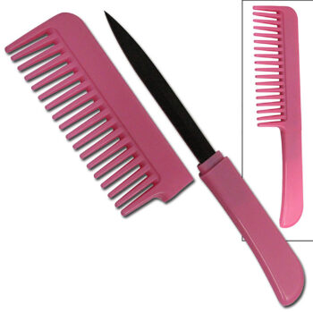 Comb knife - Pink