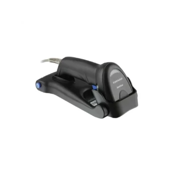 Datalogic Quickscan Lite QD2220 Kit Linear Imager USB Only Black kit Includes Scanner 1D USB Cable 90A052065 And Stand STD QW25 BK