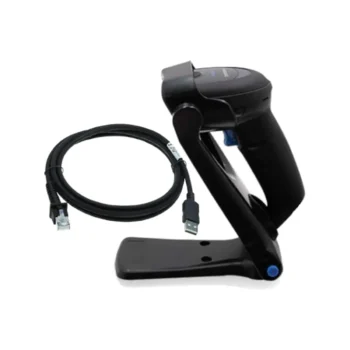 Datalogic QuickScan QW2500 USB Barcode Scanner with Stand