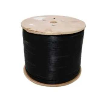 PinnSec 500m Commercial RG59 Coaxial & Power Cable Roll