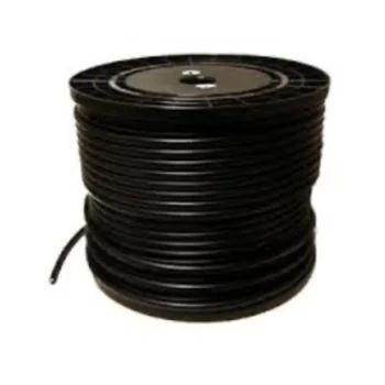 PinnSec 100m Commercial RG59 Coaxial & Power Cable Roll