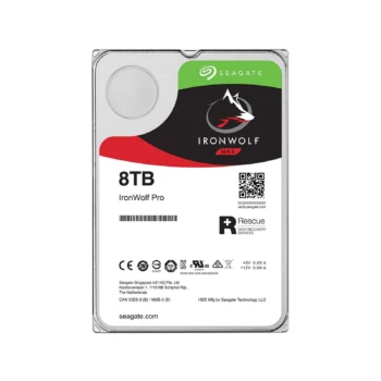 Seagate Ironwolf NAS 8TB 3.5" SATA Internal HDD