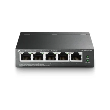 TP-Link 5 Port Gigabit Unmanaged Desktop POE Switch