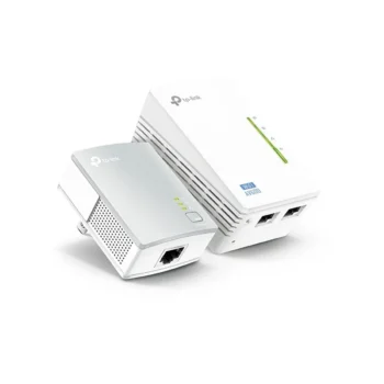 TP-Link AV600 300Mbps Wireless AV600 Powerline Extender Kit
