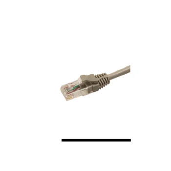 Corning CAT5e 1m Grey Patch Cord