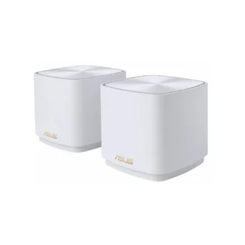 Asus ZenWifi XD4 Plus AX1800 White 2-Pack Wi-Fi Router Kit