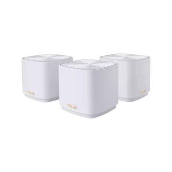 Asus ZenWifi XD4 Plus AX1800 White 3-Pack Wi-Fi Router Kit