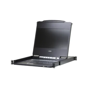 ATEN SINGLE RAIL LCD CONSOLE