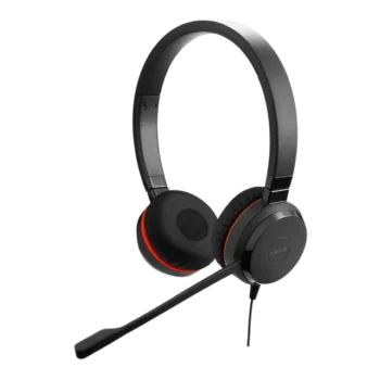 Jabra Evolve 20 Stereo Wired Headset (USB) MS Version