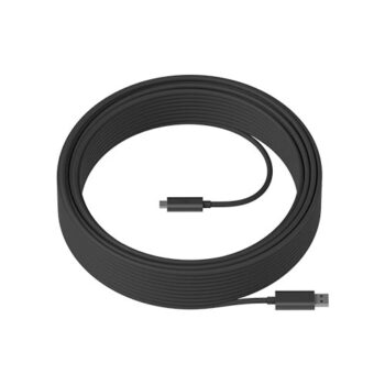 Logitech Strong USB Cable, 10m - Graphite