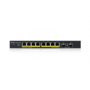 Zyxel 8-Port GbE PoE Smart Managed Switch