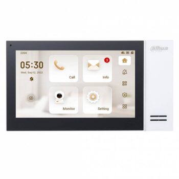Dahua Intercom Indoor Monitor 7″ Black
