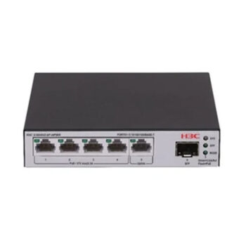 H3C S1600V2-6P-HPWR L2 Ethernet Switch