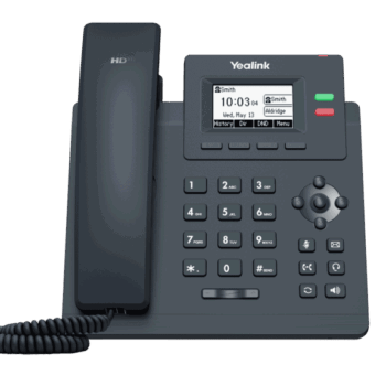 Yealink SIP-T31G Entry-level Gigabit IP Phone with 2 Lines