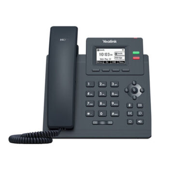 Yealink SIP-T31W Desktop IP Phone with built-in Wi-Fi