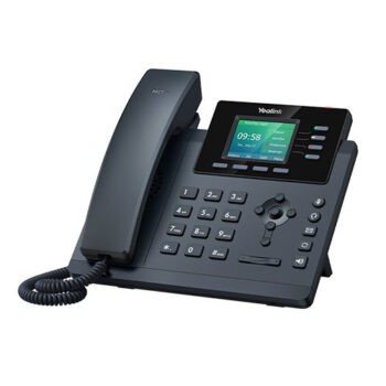 Yealink  SIP-T34W Desktop IP Phone with built-in Wi-Fi, Excludes PSU