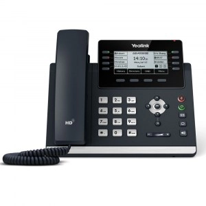 Yealink SIP-T43U Advanced Gigabit IP Phone with Dual USB Ports